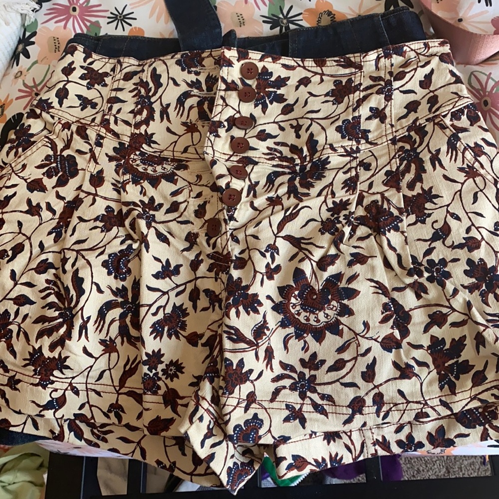 A pair of vintage shorts.